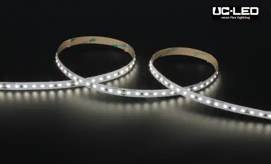 How much energy can high-efficacy strips save compared to regular models?